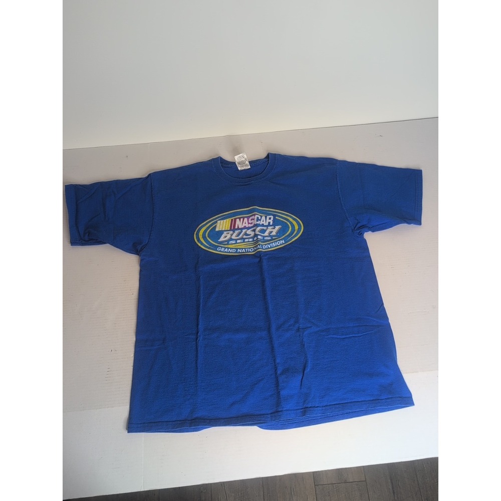 Vtg 1999NASCAR Busch Series Grand National Division T-shirt Mens Size XL